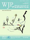 World Journal of Pediatrics雜志封面